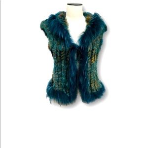 Dana Stein Fur Vest